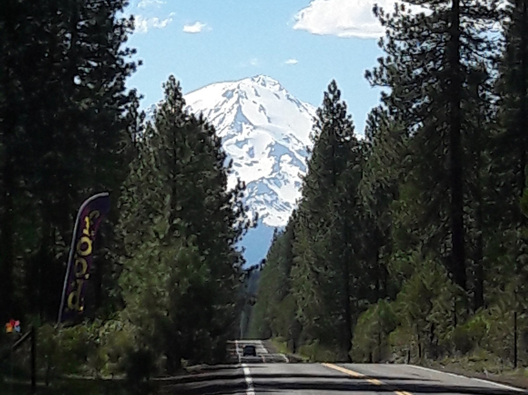 Mount Hood National Forest-克拉克默斯县必去景点
