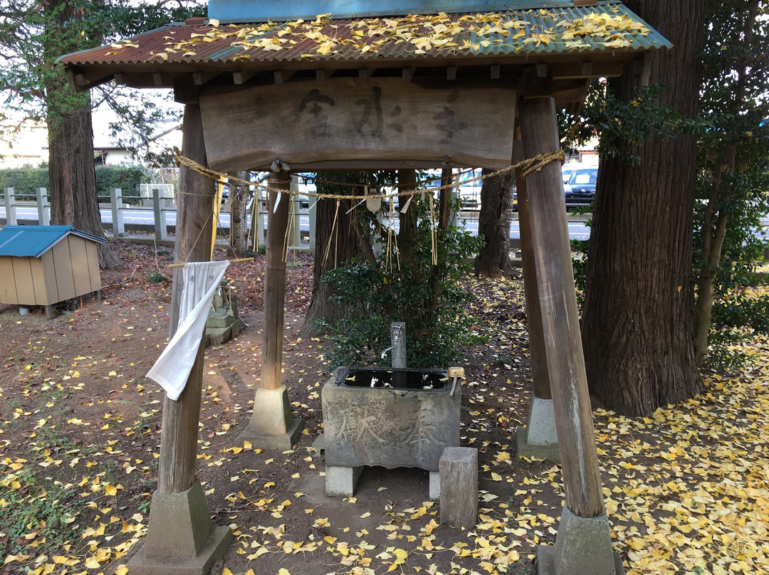 Yasaka Shrine-牛久市必去景点