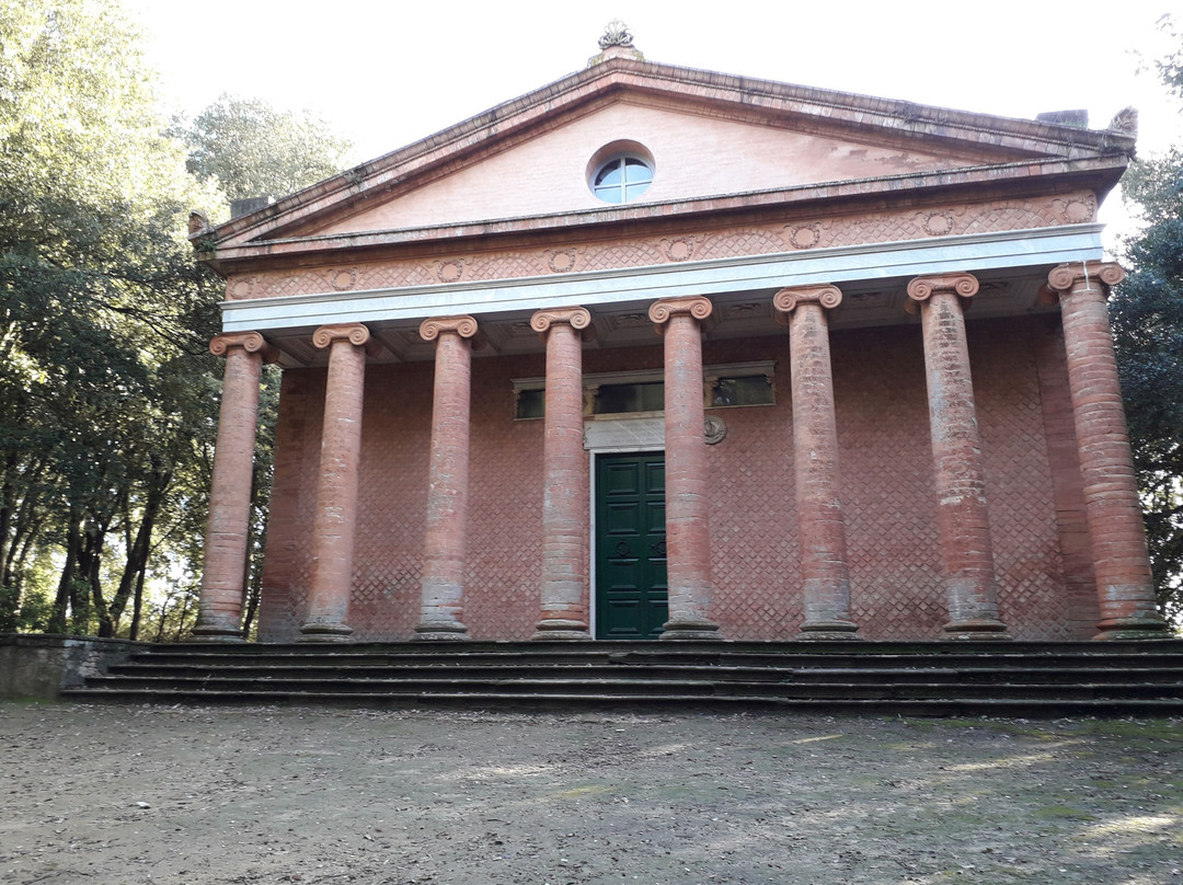 Temple of Minerva Medica in Montefoscoli-Montefoscoli必去景点