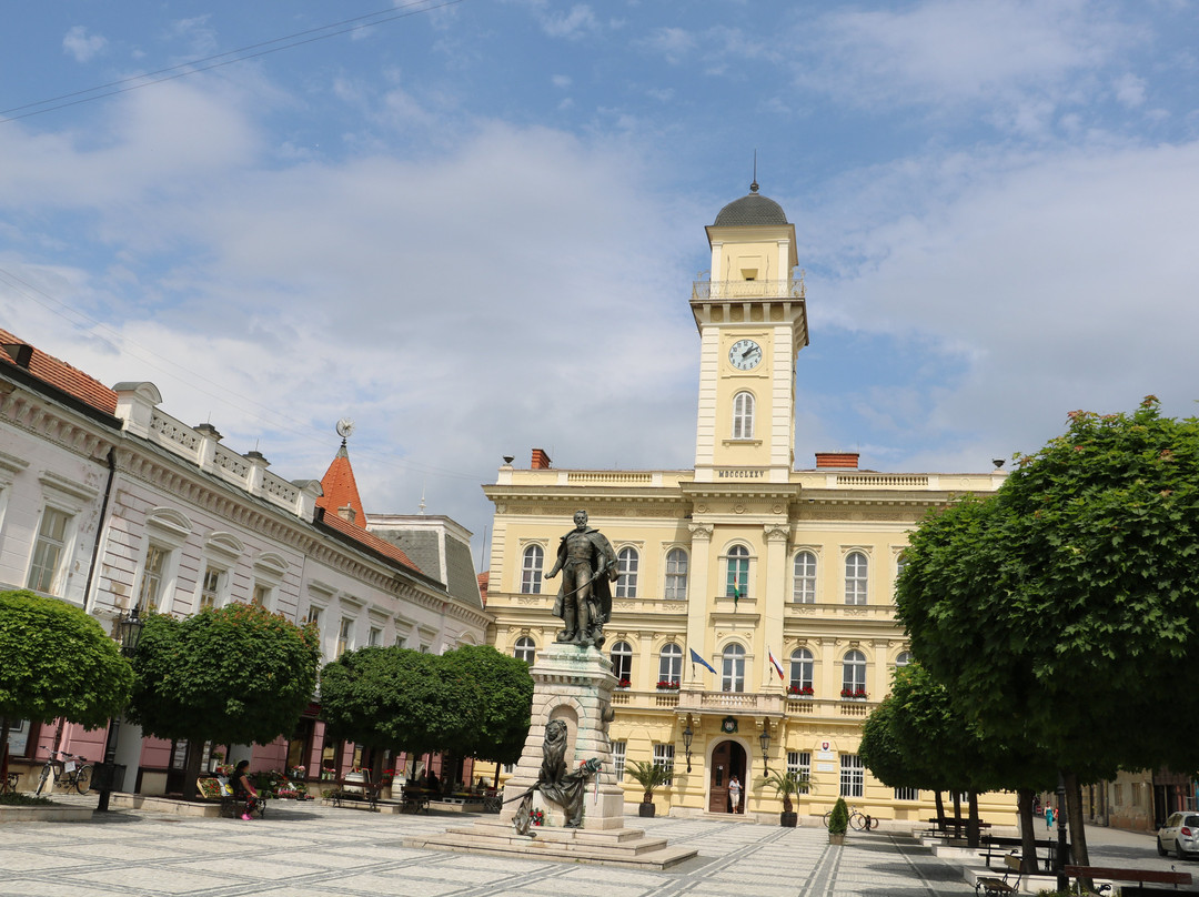 Iza旅游景点-Városi Hivatal Komárom