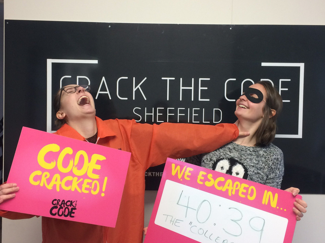 Crack The Code Escape Rooms Sheffield景点图片