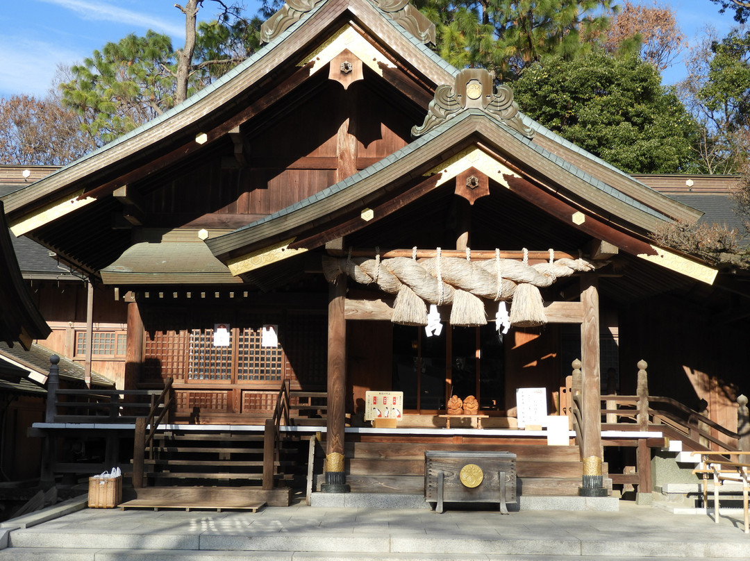 Izumo Shrine Sagamibunshi