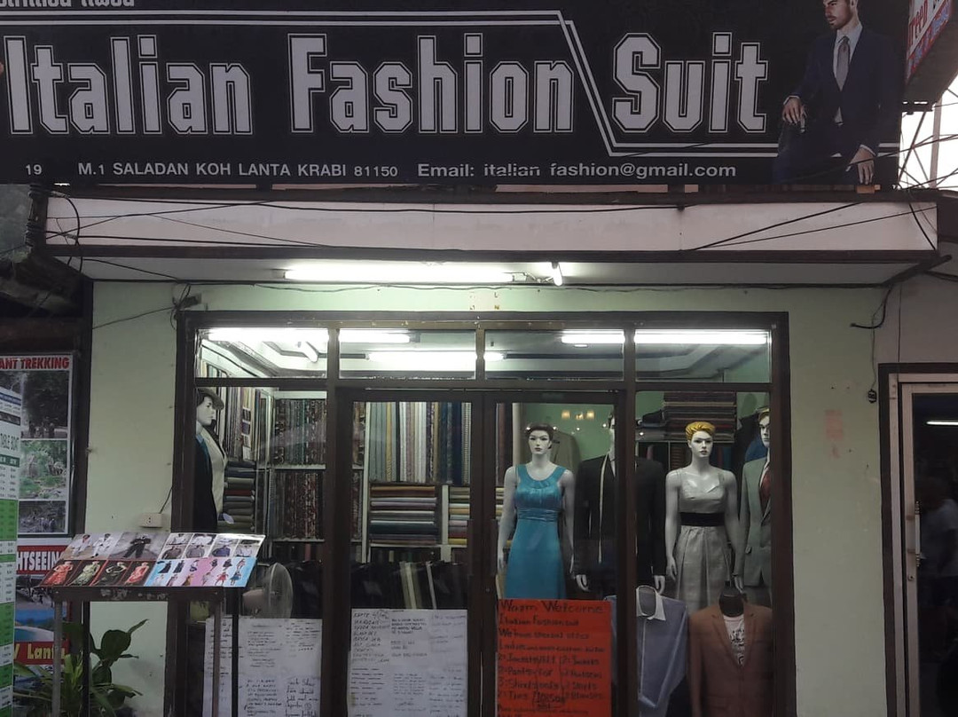 Italian Fashion Suit-Ban Sala Dan必去景点