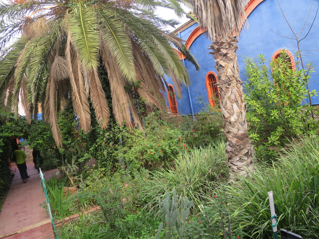 Eglise Sainte Agnes-Berkane必去景点