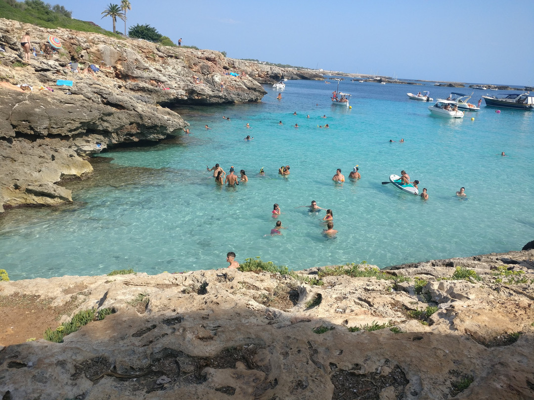 Playa Sa Caleta d'en Gorries-Cala Santandria必去景点