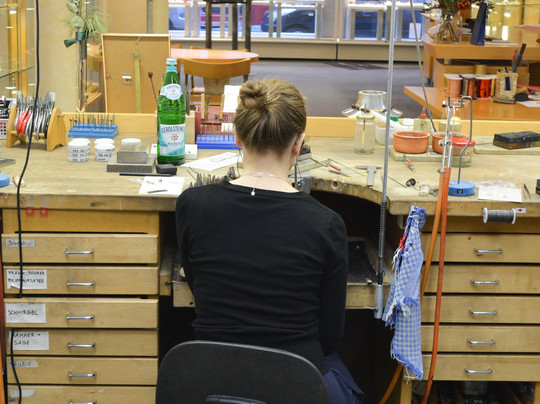 Goldschmiede Albath-亚琛必去景点