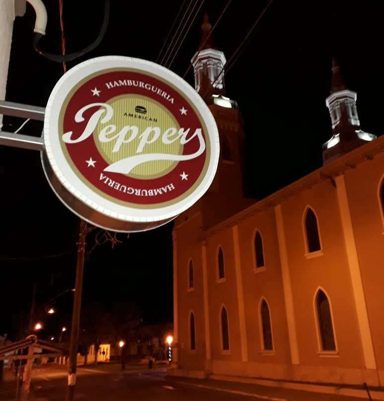 Colonia Castrolanda餐馆和美食-American Peppers Hamburgueria
