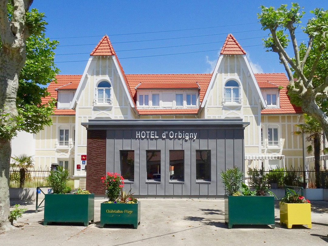 Boutique Hôtel d'Orbigny主图