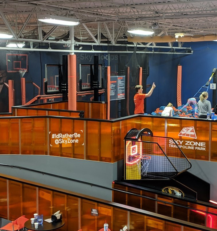 Sky Zone Trampoline Park景点图片