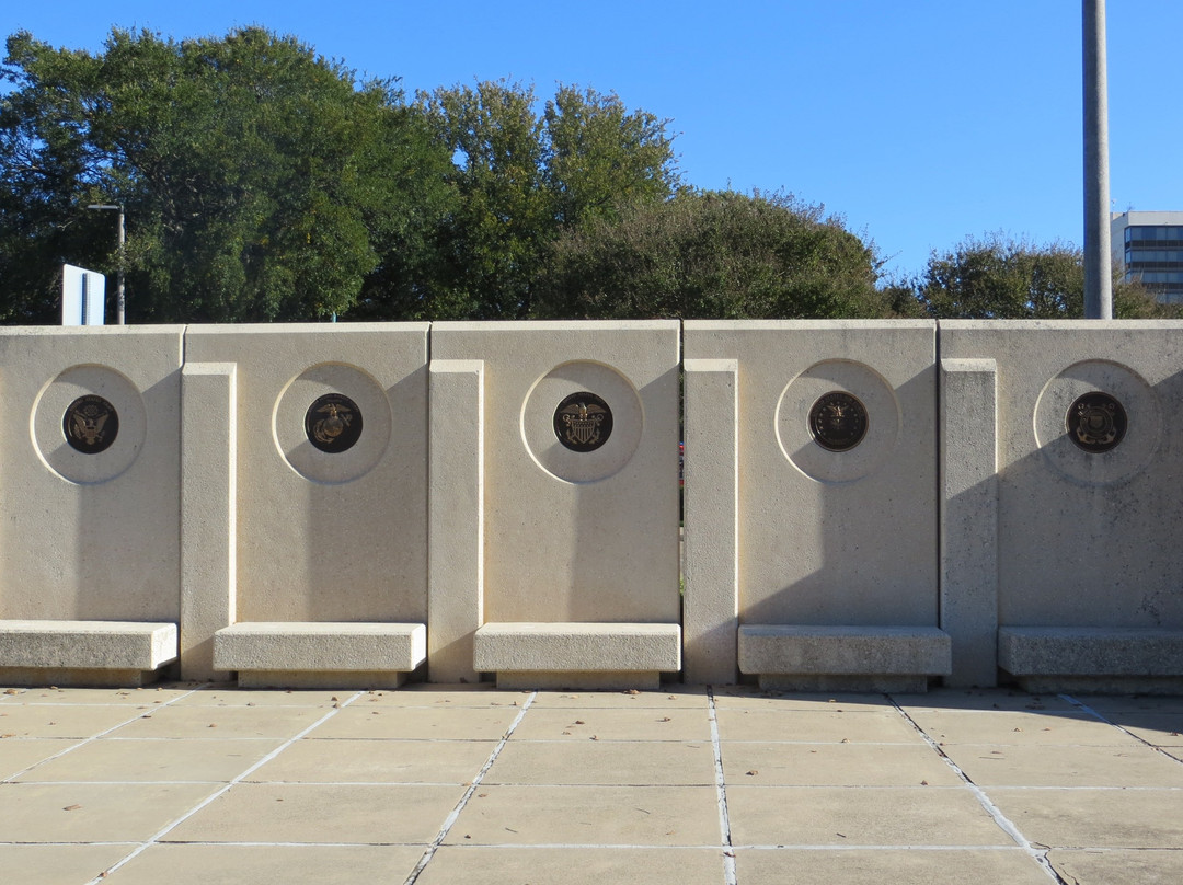 Vietnam Veterans Memorial景点图片