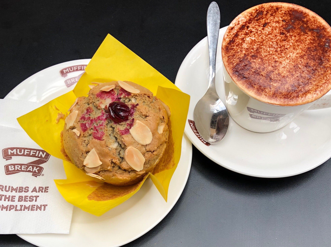 Macquarie餐馆和美食-Muffin Break