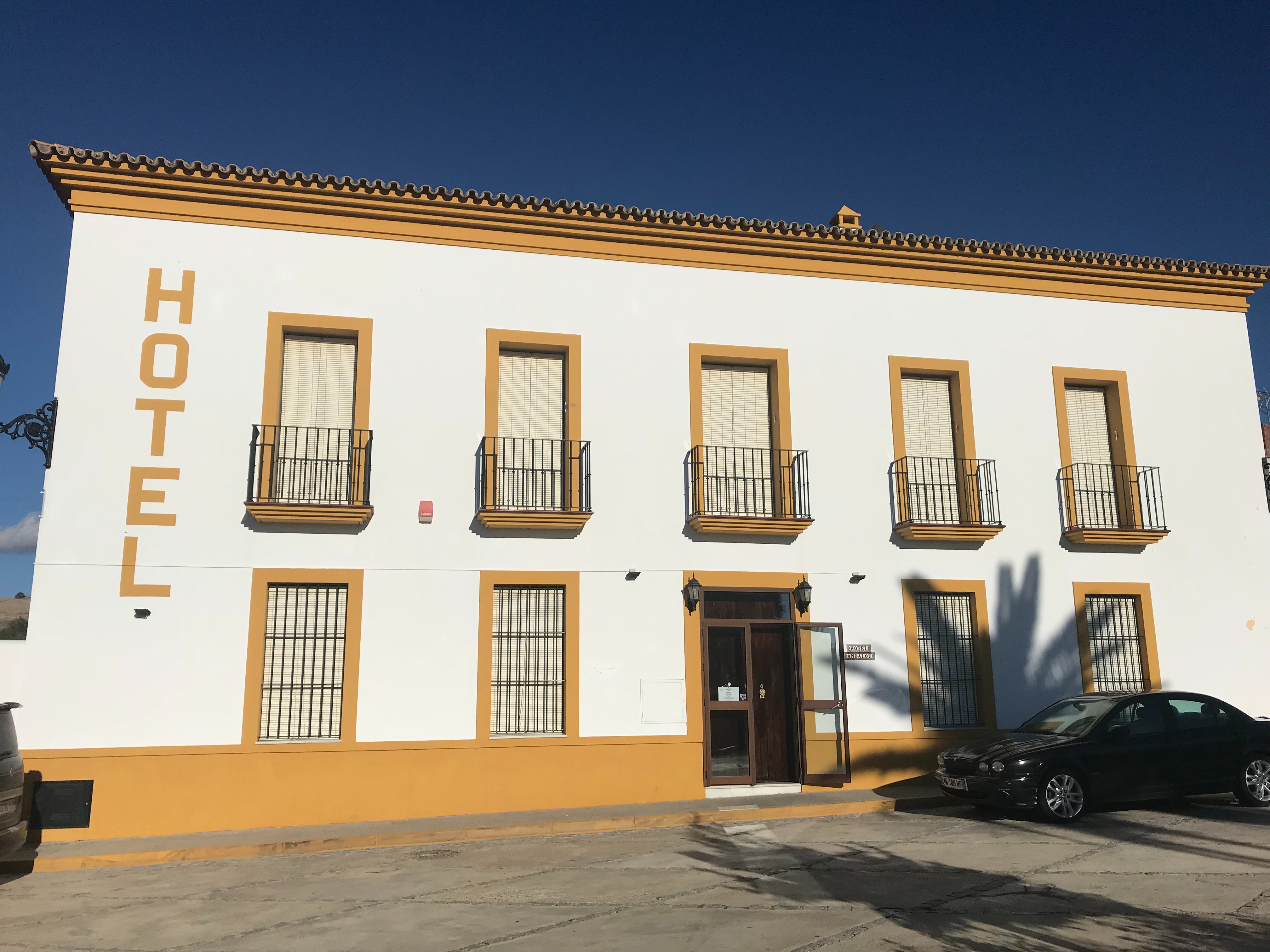 Hotel Andalou-浴室