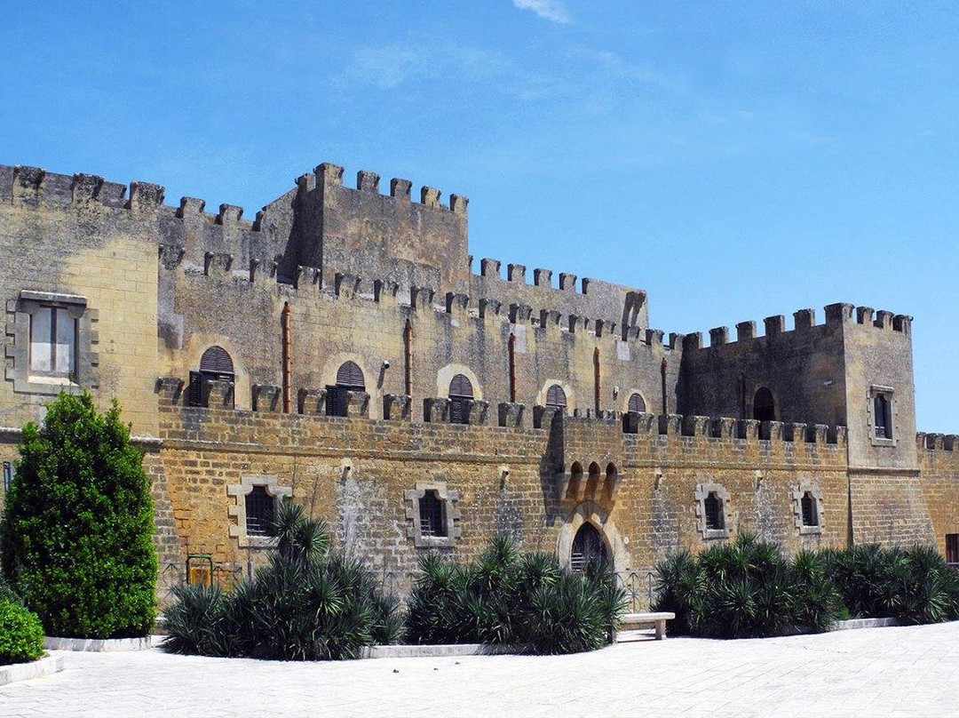 Montevago旅游景点-Castello Grifeo -  Museo Regionale di Preistoria del Belice