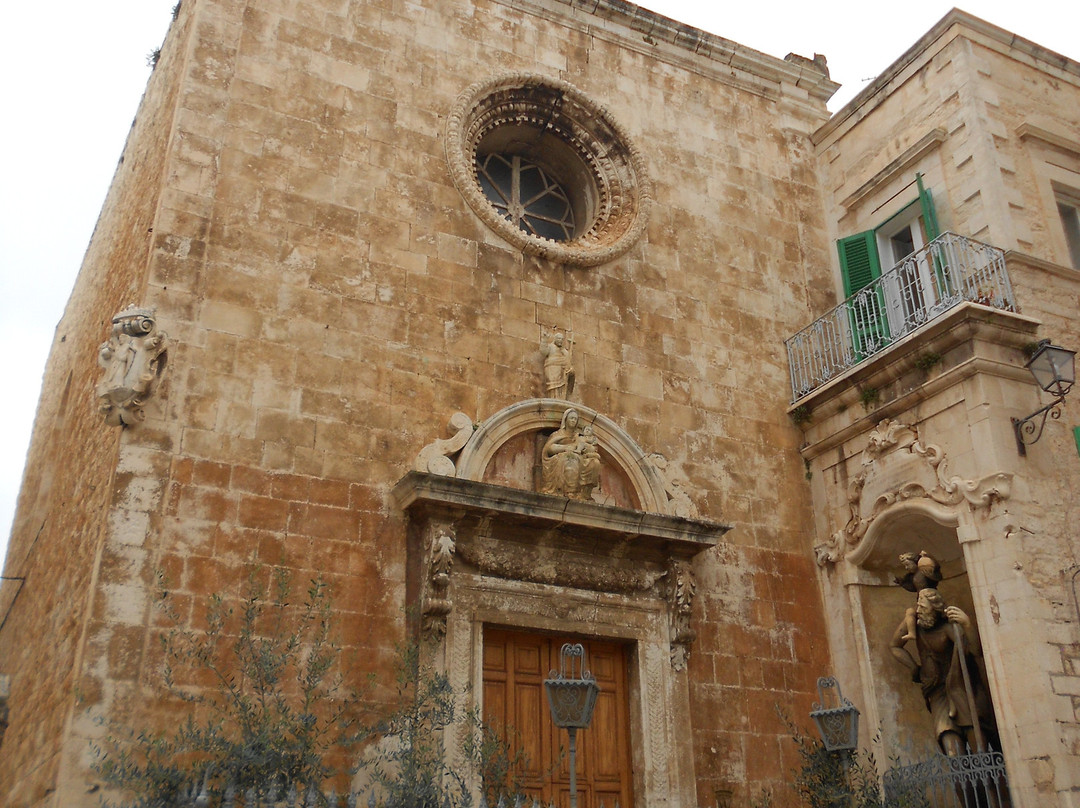 Giovinazzo旅游景点-Chiesa di Santa Maria di Costantinopoli