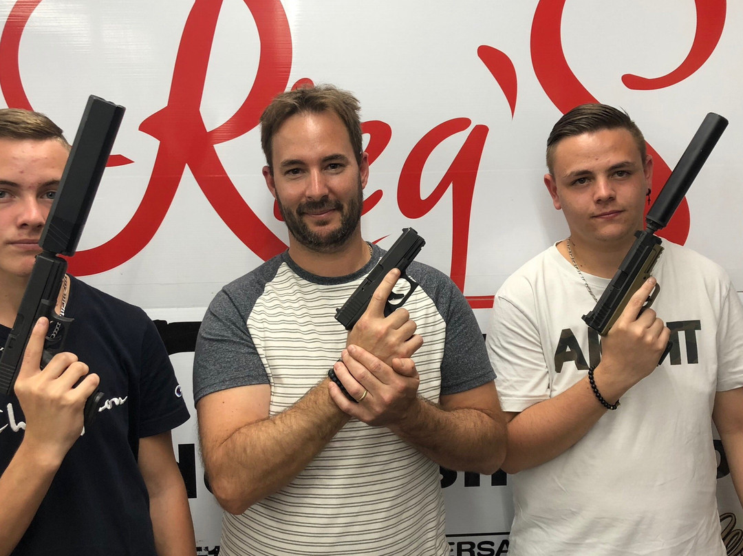 Rieg’s Gun Shop & Shooting Range-奥兰多必去景点