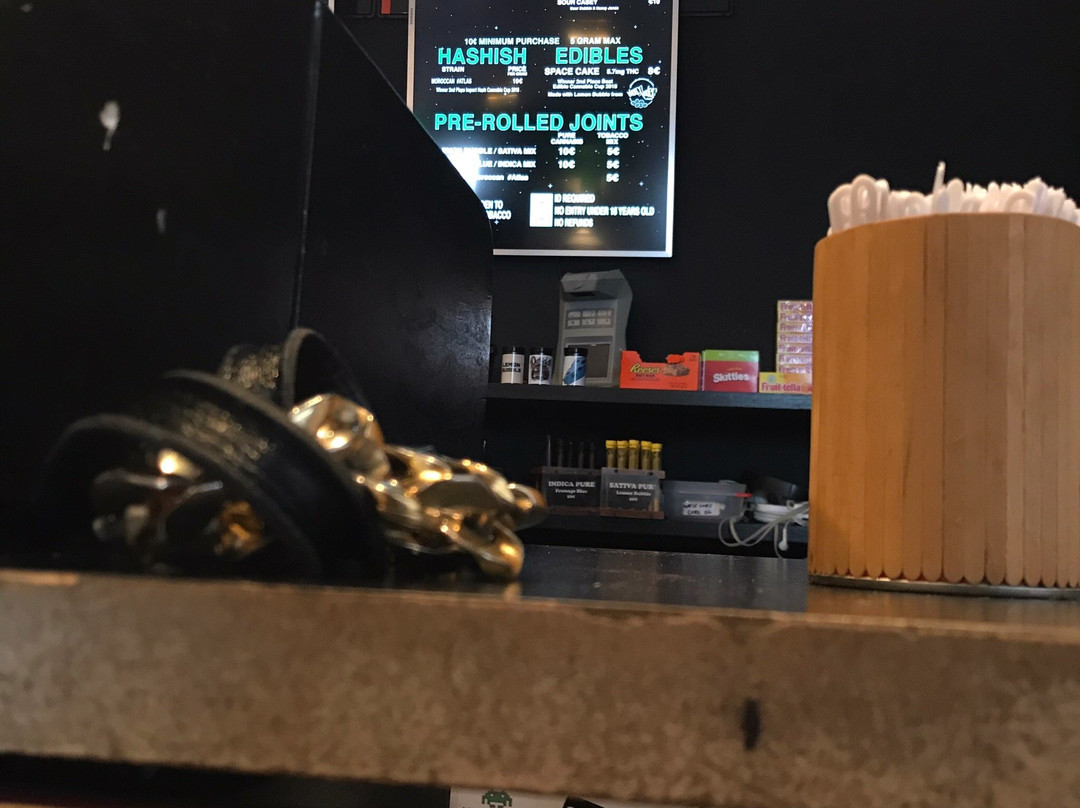 Voyagers Coffeeshop-阿姆斯特丹必去景点