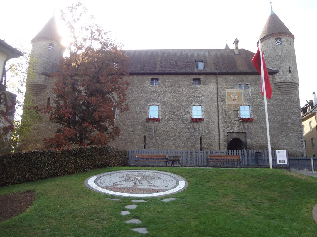 Château de Bulle景点图片