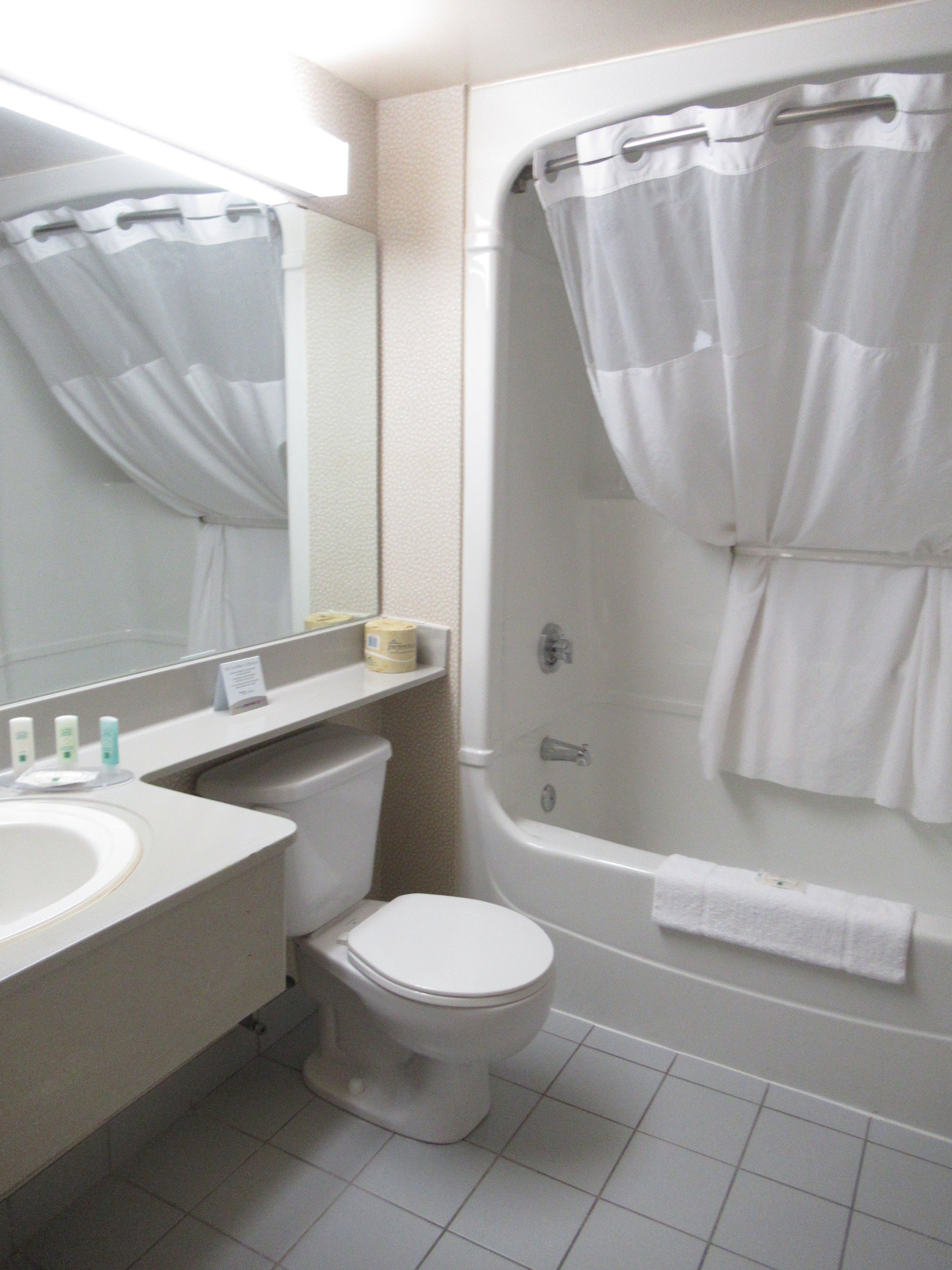 Quality Suites-浴室