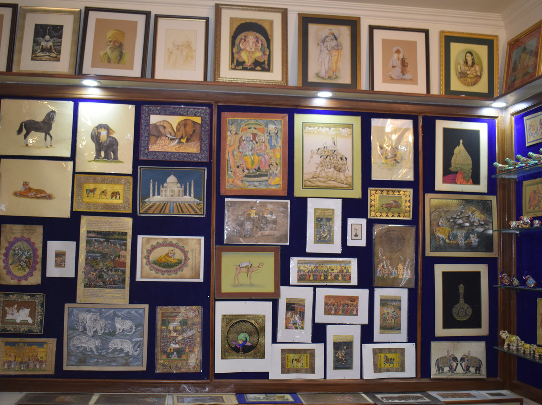 Saipura旅游景点-Jeypore Art & Craft