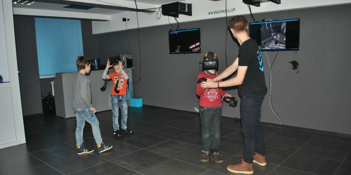 VR Group Virtual Reality Club-明斯克必去景点