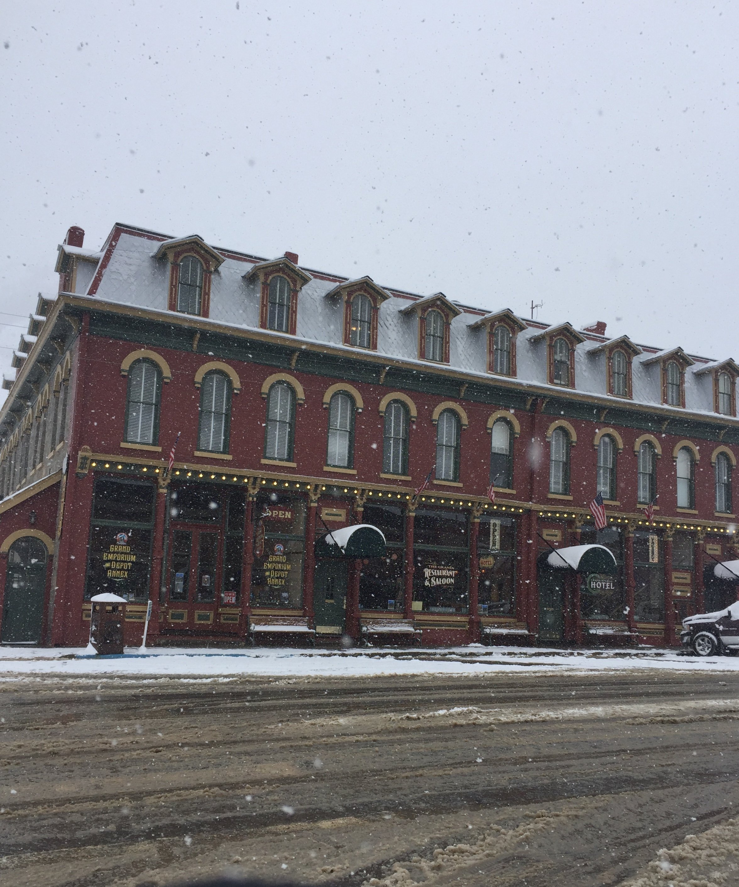 Grand Imperial Hotel-浴室