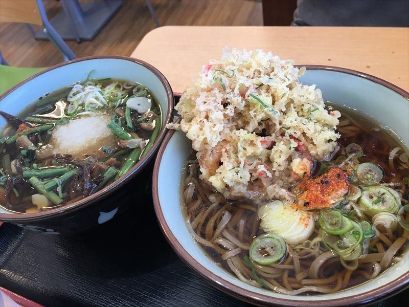 小布施パーキングエリア下り スナックコーナー