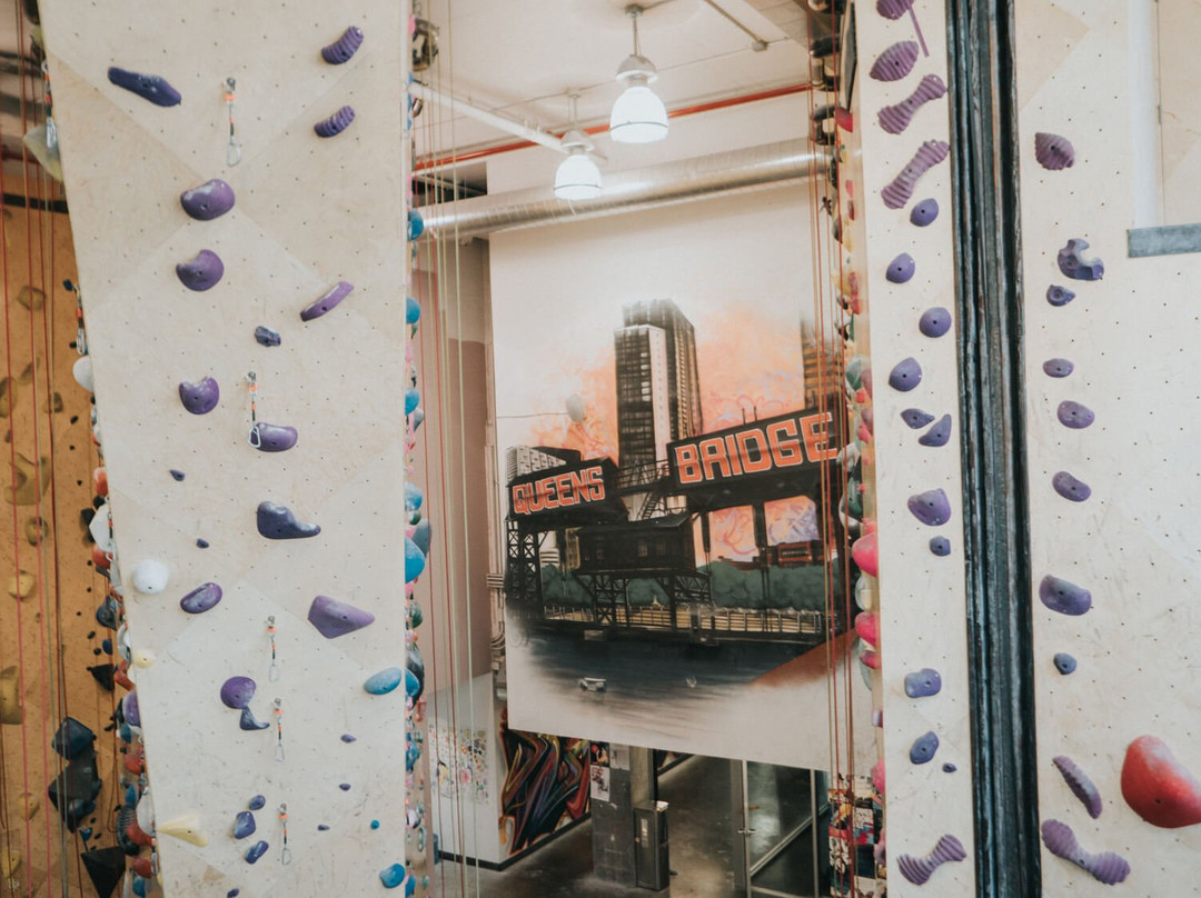 Brooklyn Boulders-长岛市必去景点