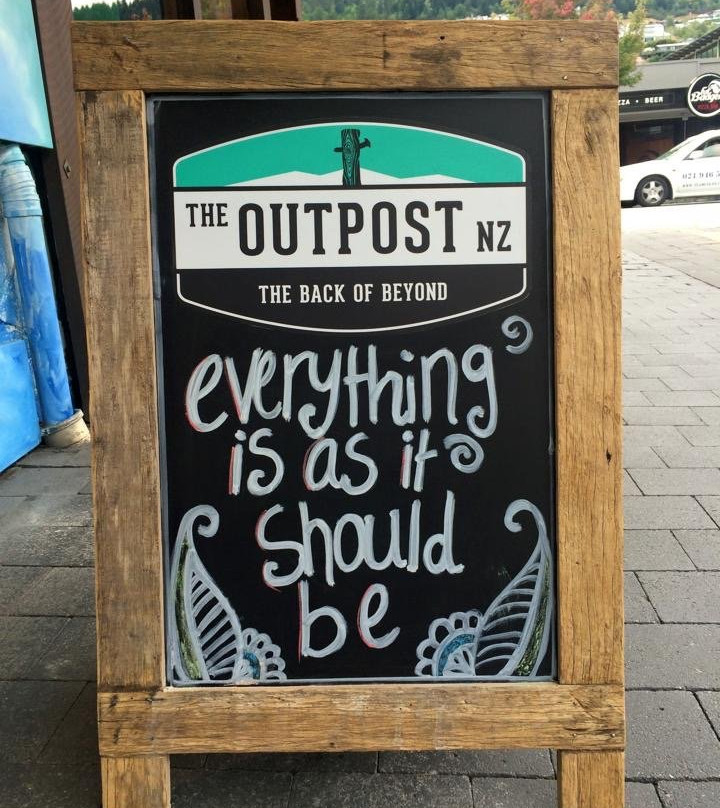 The Outpost-皇后镇必去景点