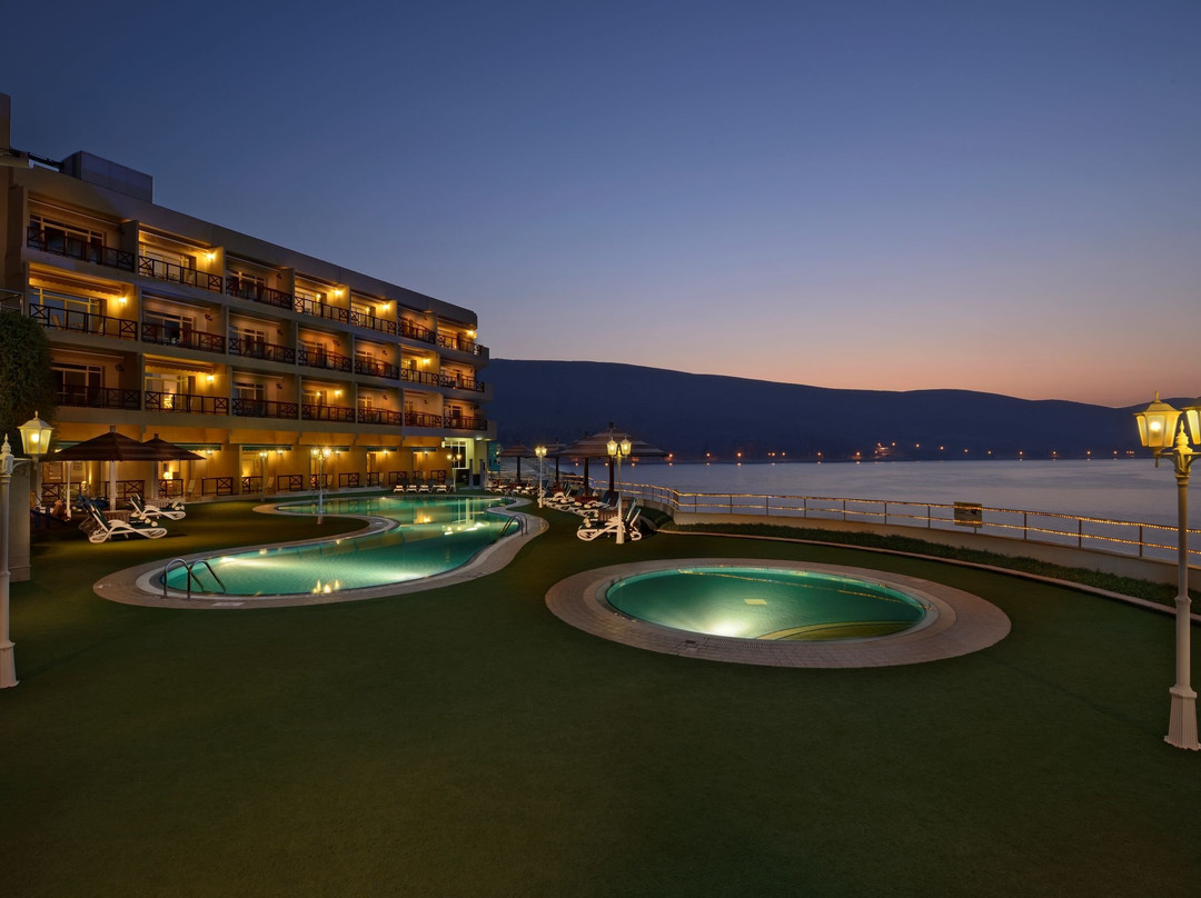 金色郁金香度假村主图