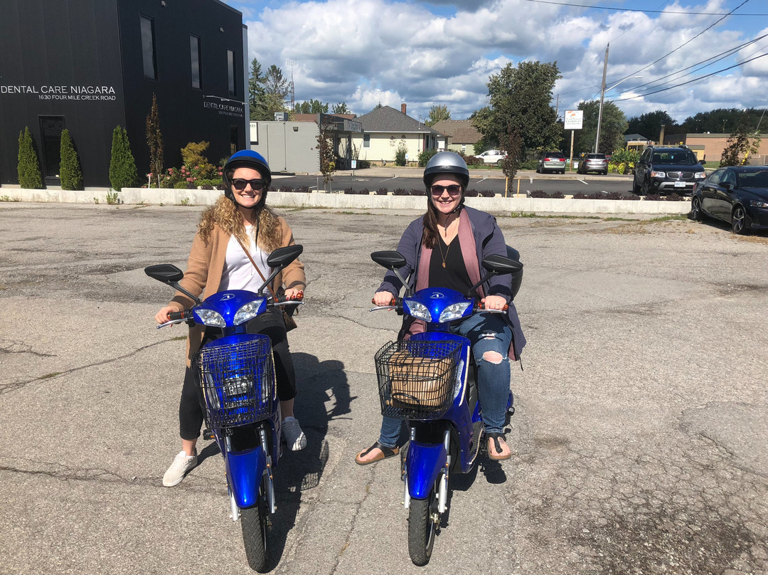 Niagara on the Lake Scooter & Bike Rentals-滨湖尼亚加拉必去景点