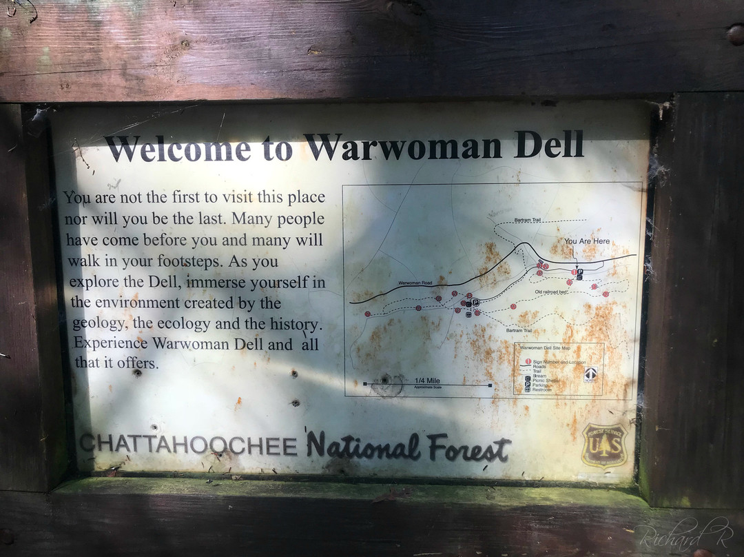 Warwoman Dell Recreation Area-Clayton必去景点