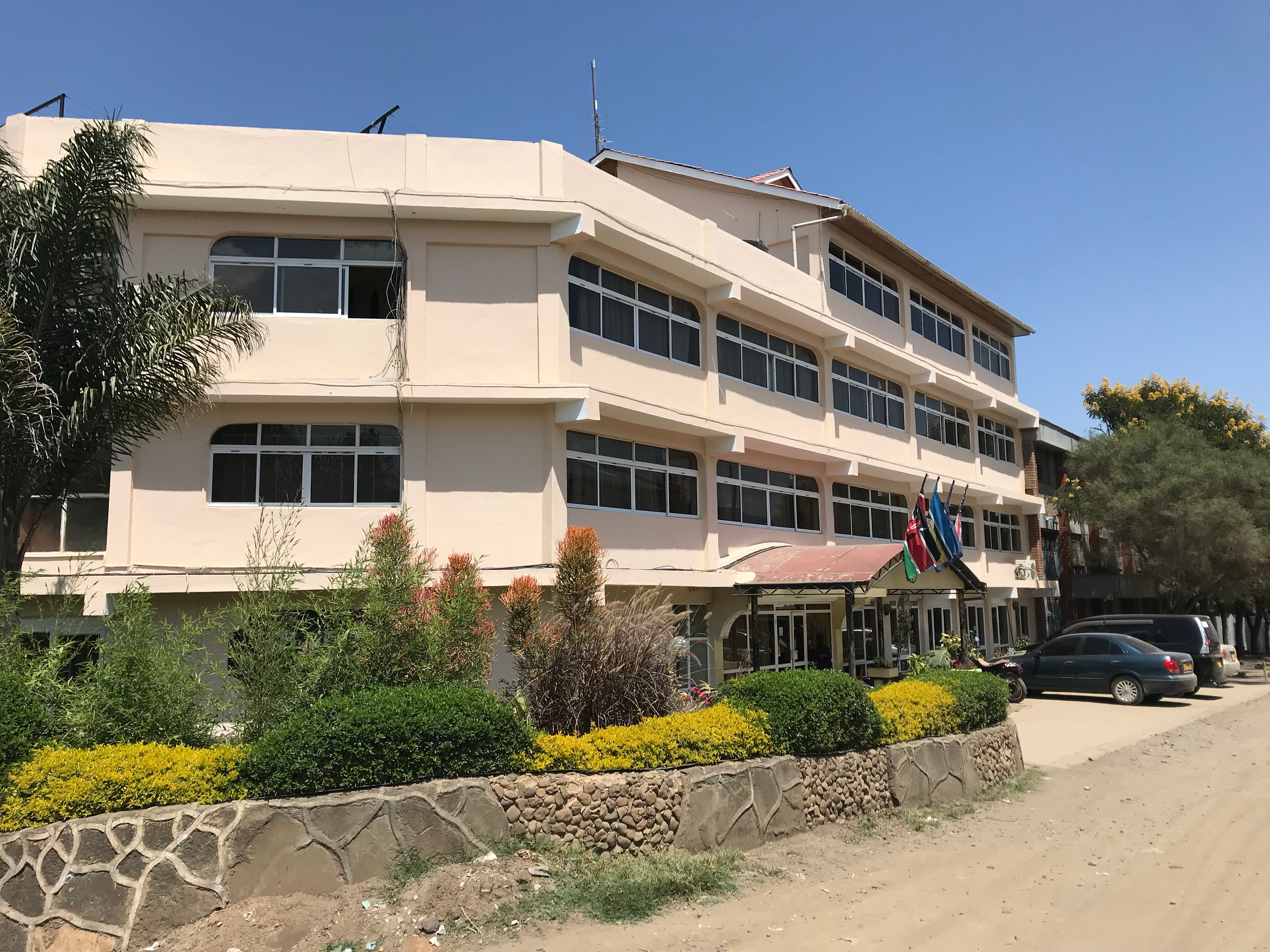 Hillcourt Resort And Spa Nakuru-浴室