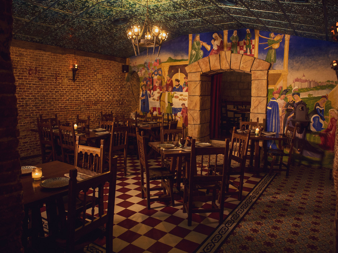 Restaurante Excalibur Madrid
