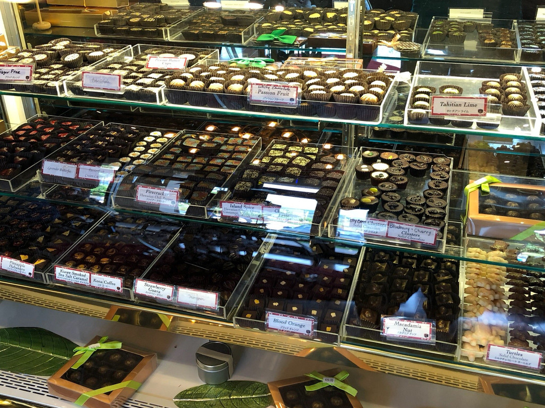 Sweet Paradise Chocolatier-维雷亚必去景点