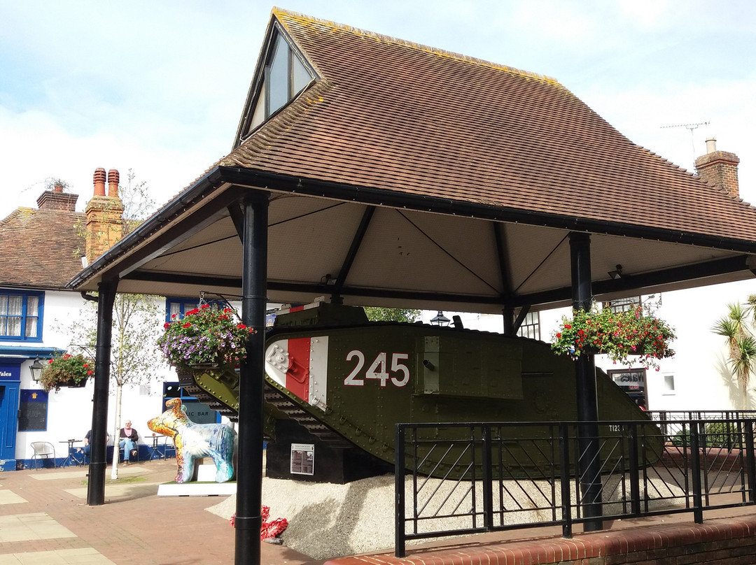 The Ashford - Tank WW1景点图片