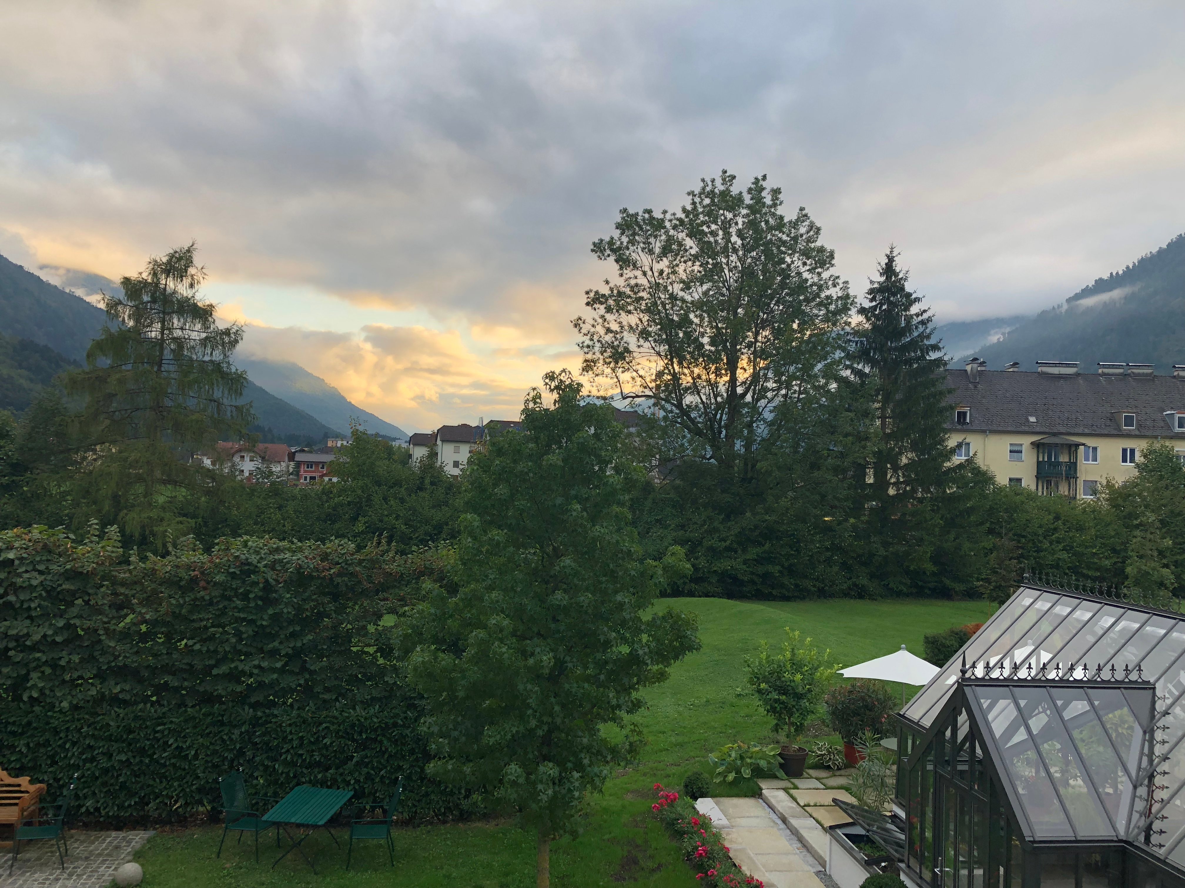 Hotel Hochsteg Guetl-酒店景观