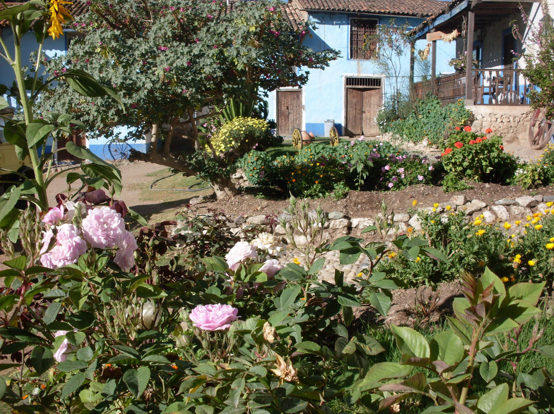 Hospedaje Ecologico Hacienda La Florida主图