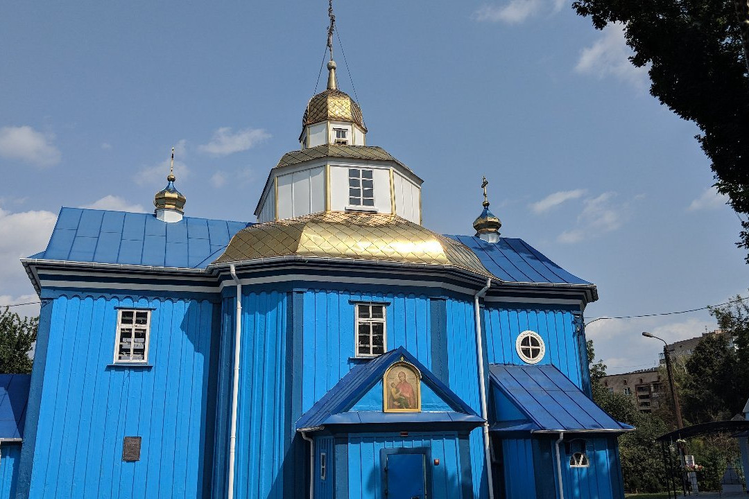 Assumption (wooden) Church-罗夫诺必去景点