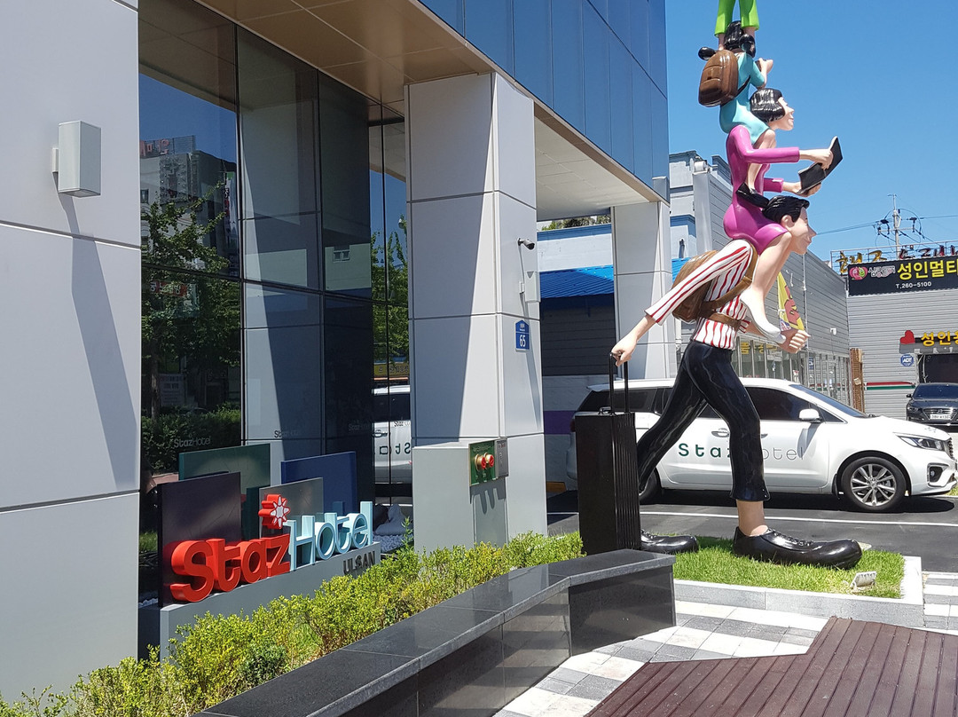 Staz Hotel Ulsan主图