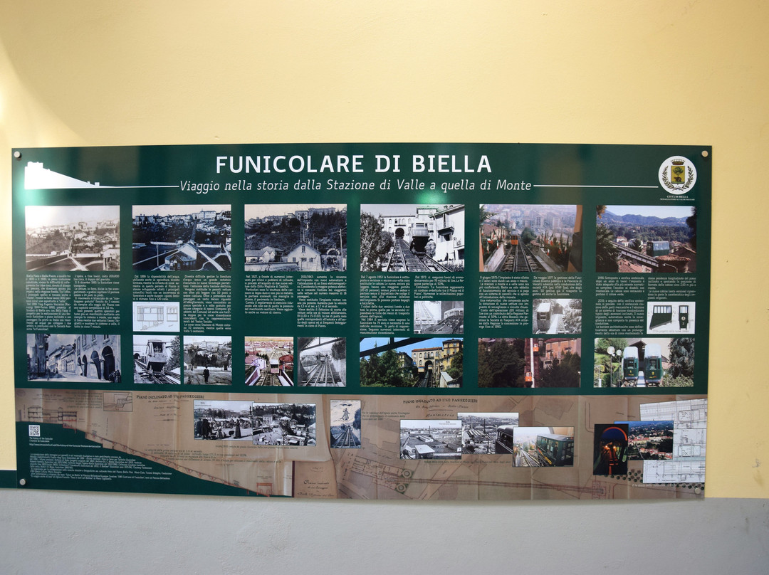 Funicolare di Biella景点图片