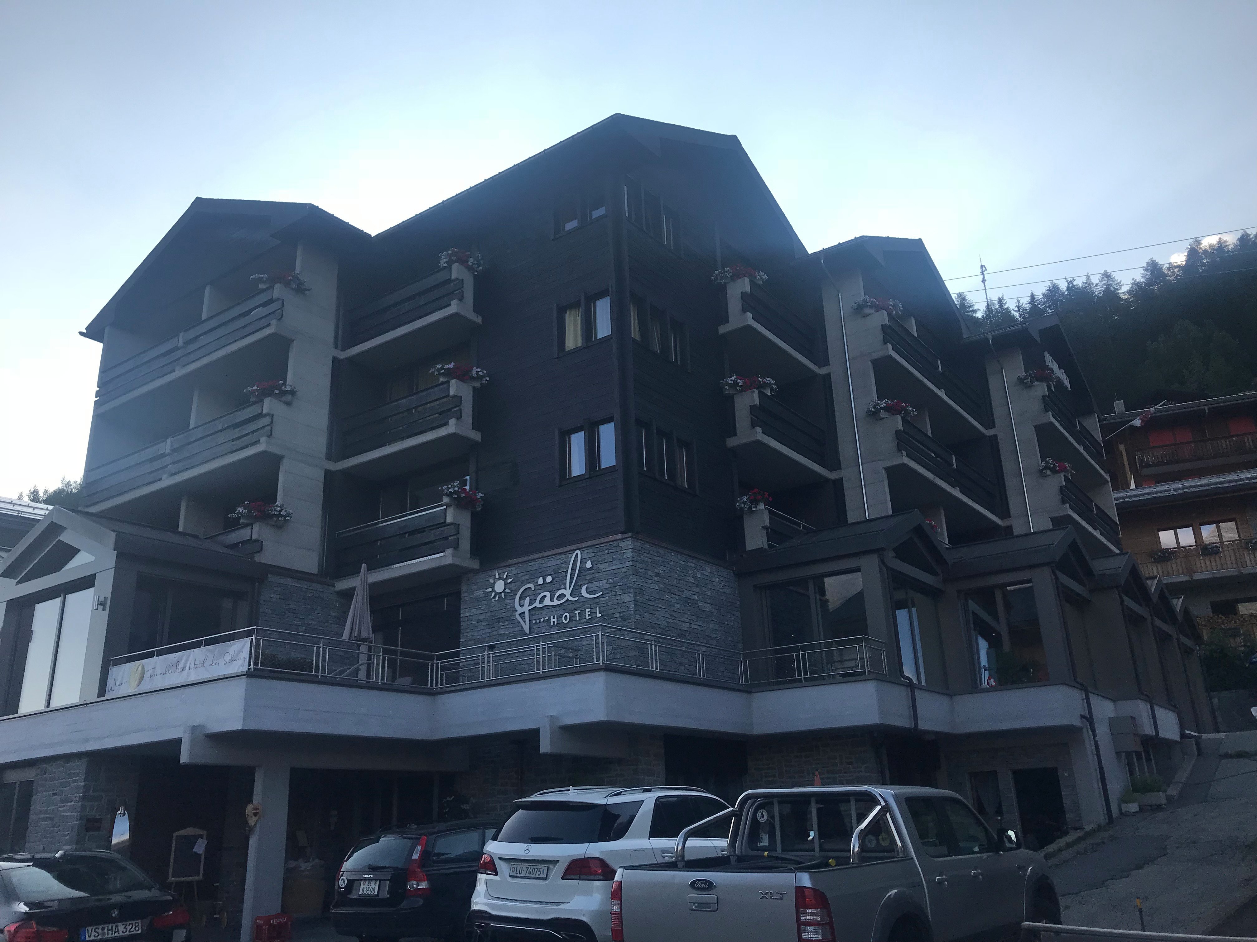Hotel Gadi-浴室