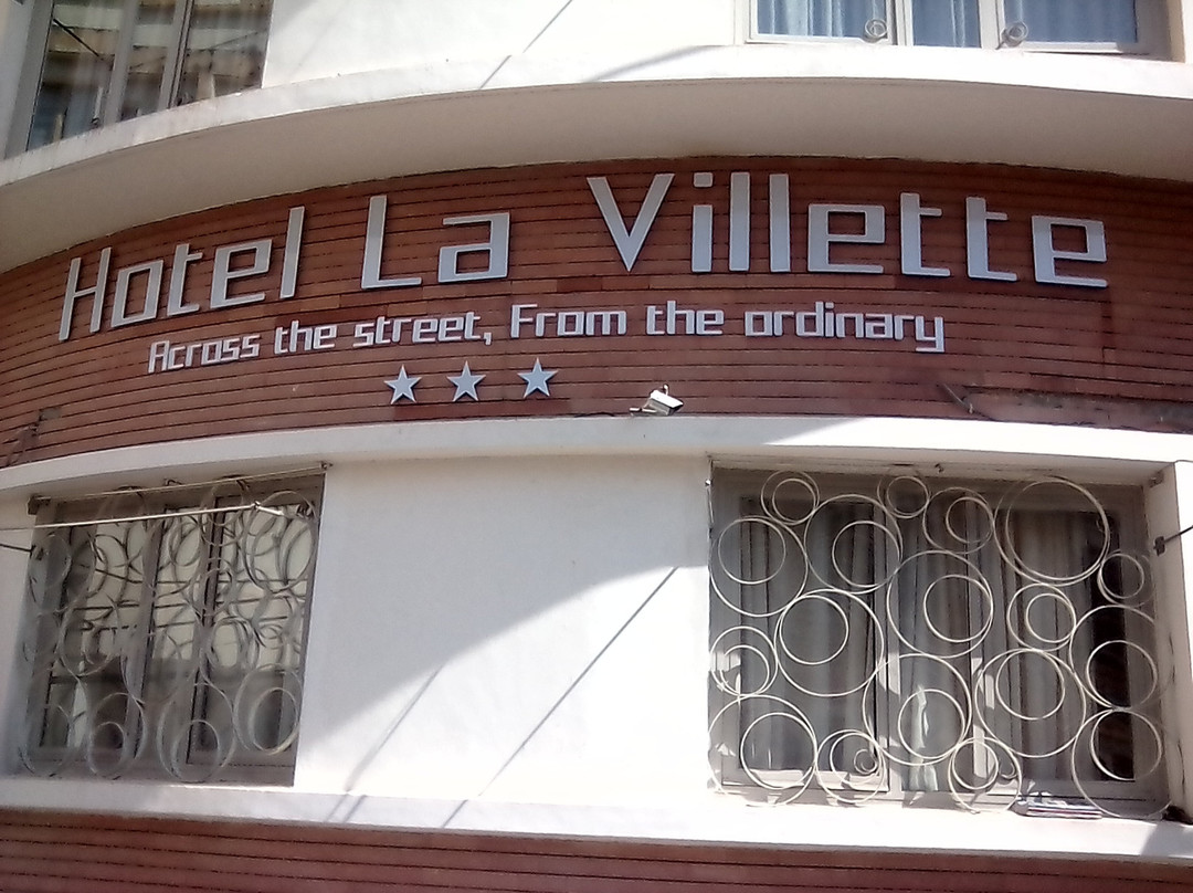 Hotel La Villette主图