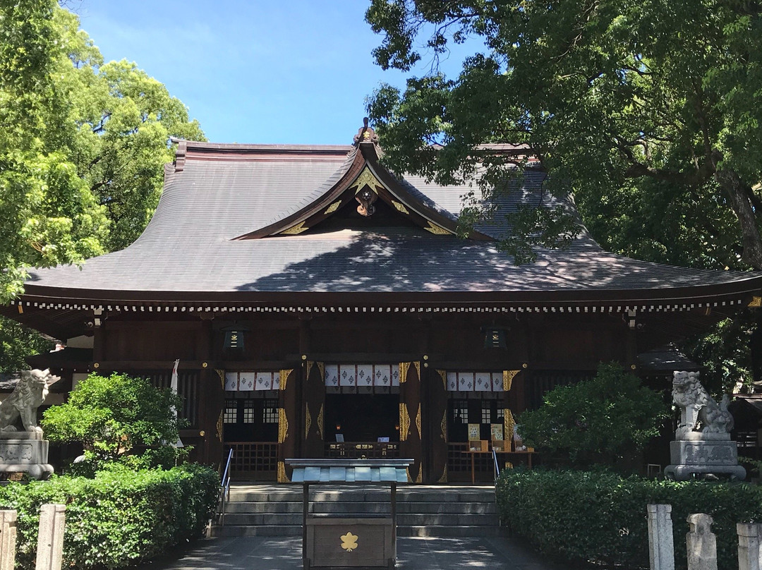 Wakamiya Hachimansha Shrine-Sakae必去景点