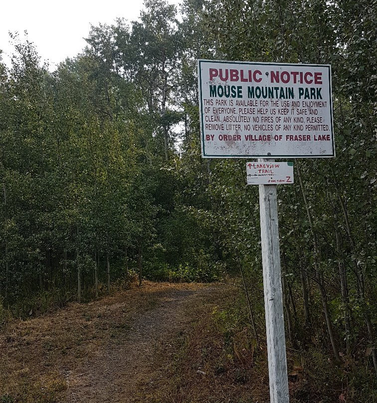 Mouse Mountain-Fraser Lake必去景点