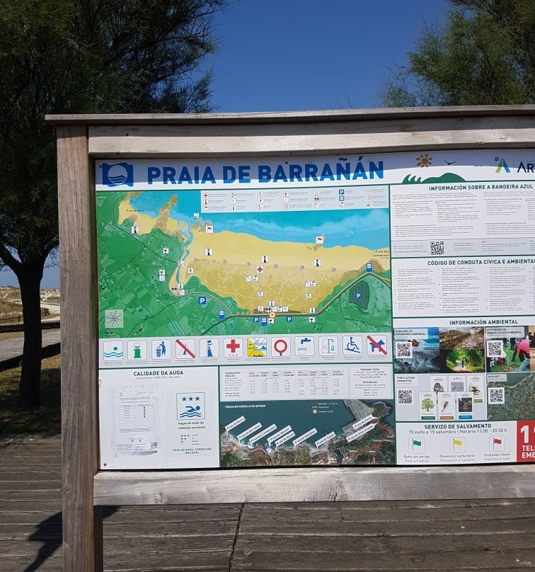 Playa de Barrañán景点图片
