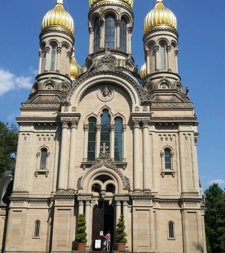 Russisch-orthodoxe Kirche景点图片
