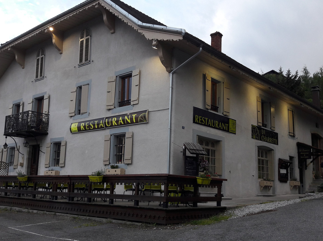 萨朗什餐馆和美食-La Charrette