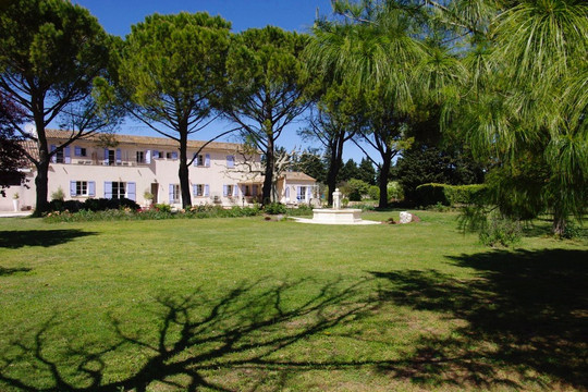 Jonquerettes酒店住宿-Le Clos des Sorgues