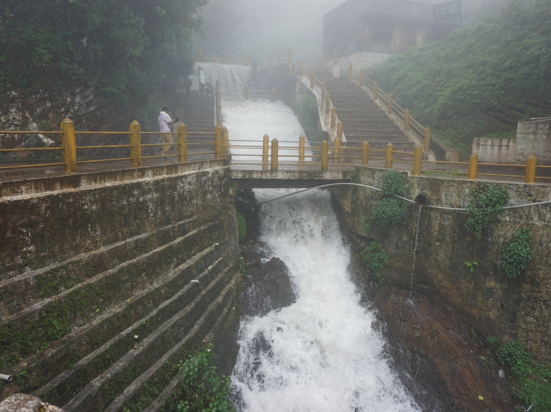 Honnammana Halla Waterfalls景点图片