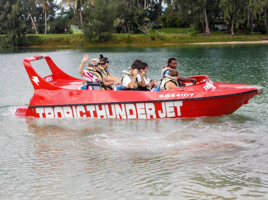Vanuatu Watersports Port Vila-维拉港必去景点